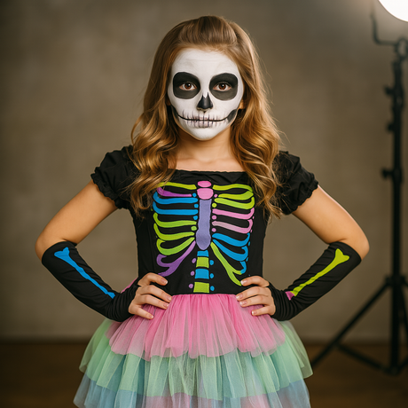 Disfraces de Catrina para niña