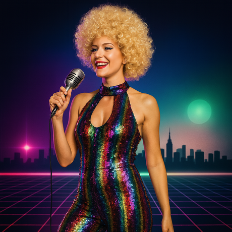 Disfraces Disco para mujer