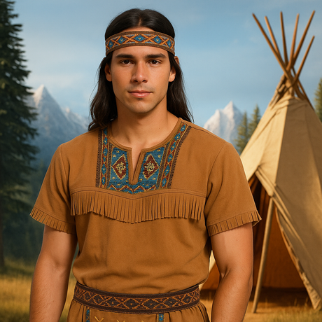 Disfraces Indios para hombre
