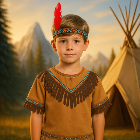 Disfraces Indios para niño