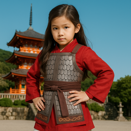 Disfraces de Mulan
