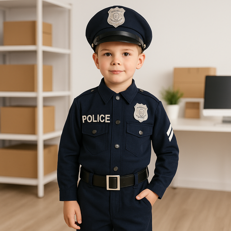 Disfraces de Policía para niño