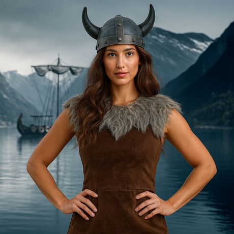 Disfraces Vikingas y Bárbaras para mujer