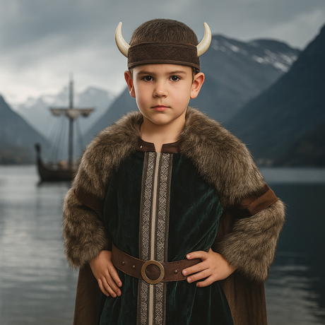 Disfraces Vikingos y Bárbaros para niño