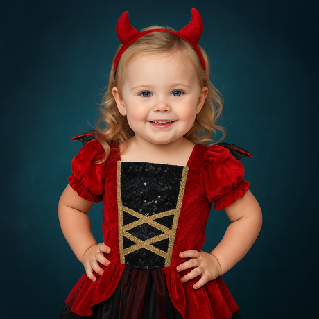 Disfraces de Diablos y Demonios para Bebés