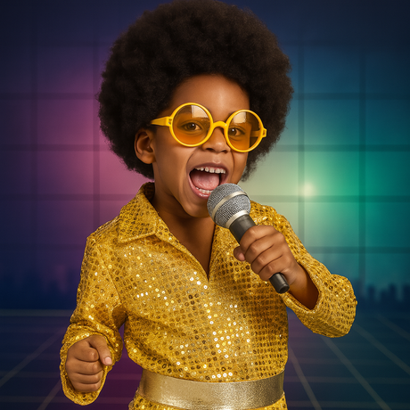 Disfraces Disco para niño