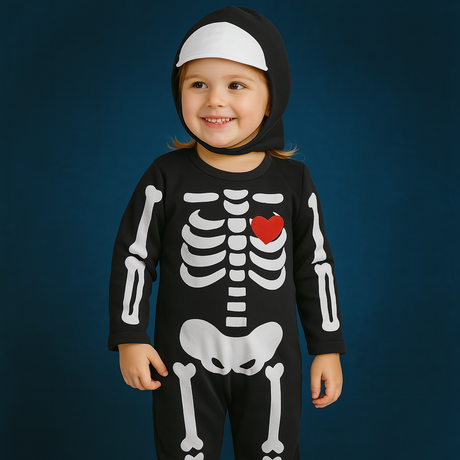 Disfraces de Esqueleto para Bebés
