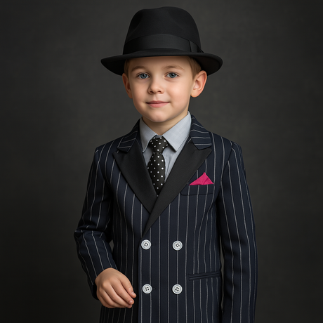 Disfraces Gánsteres y mafiosos para niño