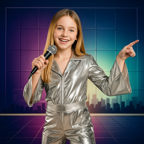 Disfraces Disco para niña