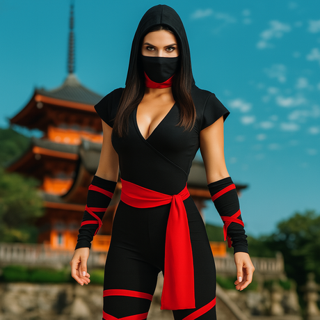 Disfraces de Ninja para mujer