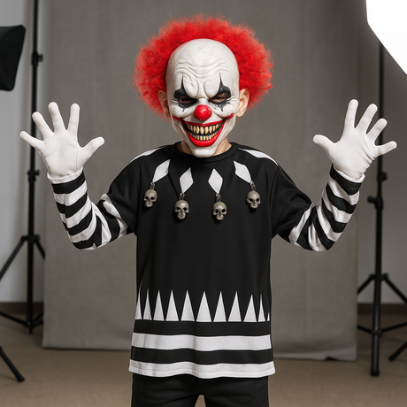 Disfraces de Payaso Asesino para niño