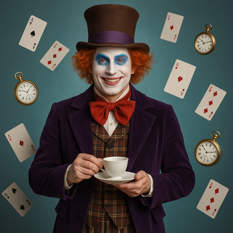 Disfraces de sombrerero loco para hombre