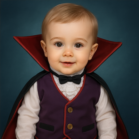 Disfraces de Vampiro para Bebés
