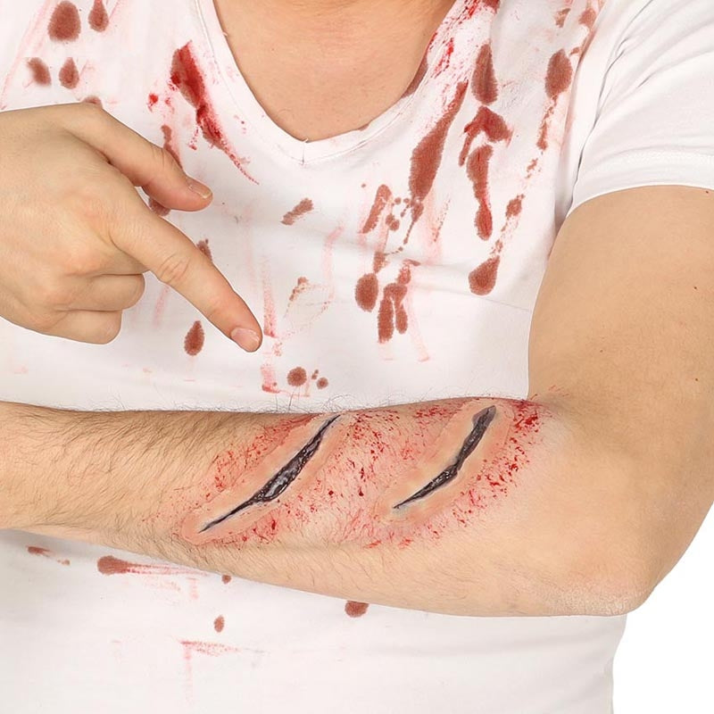 Efecto Cicatriz 2 cortes