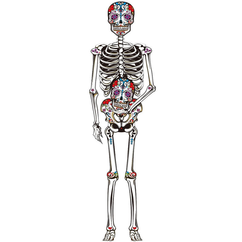 Esqueleto Mexicano decoración