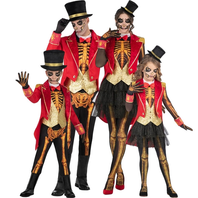 Disfraces Jefes de Pista Siniestros para grupos y familias