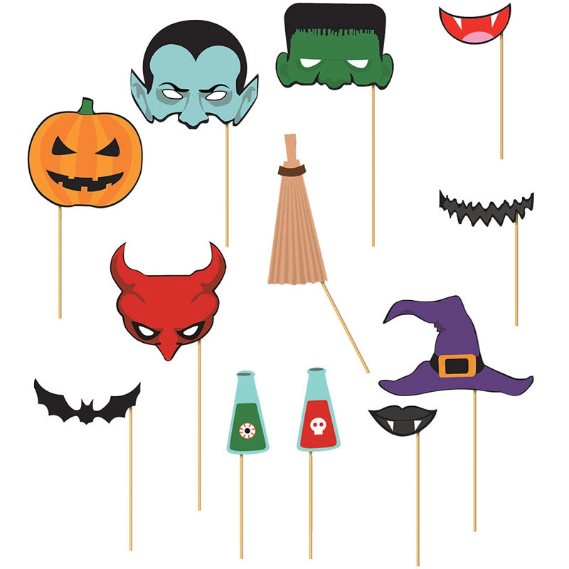 Kit Photocall Halloween