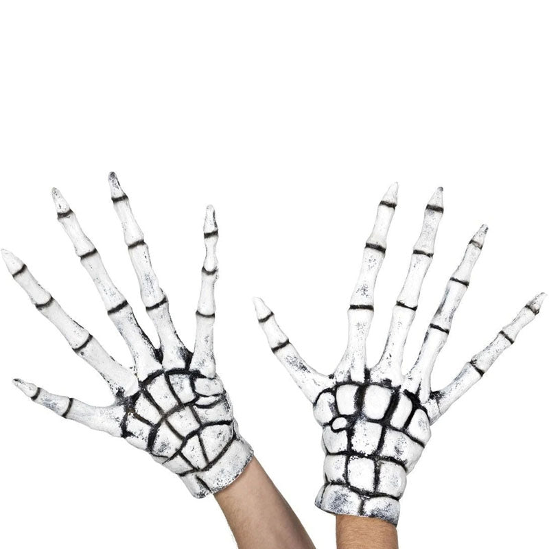 Manos Esqueleto látex