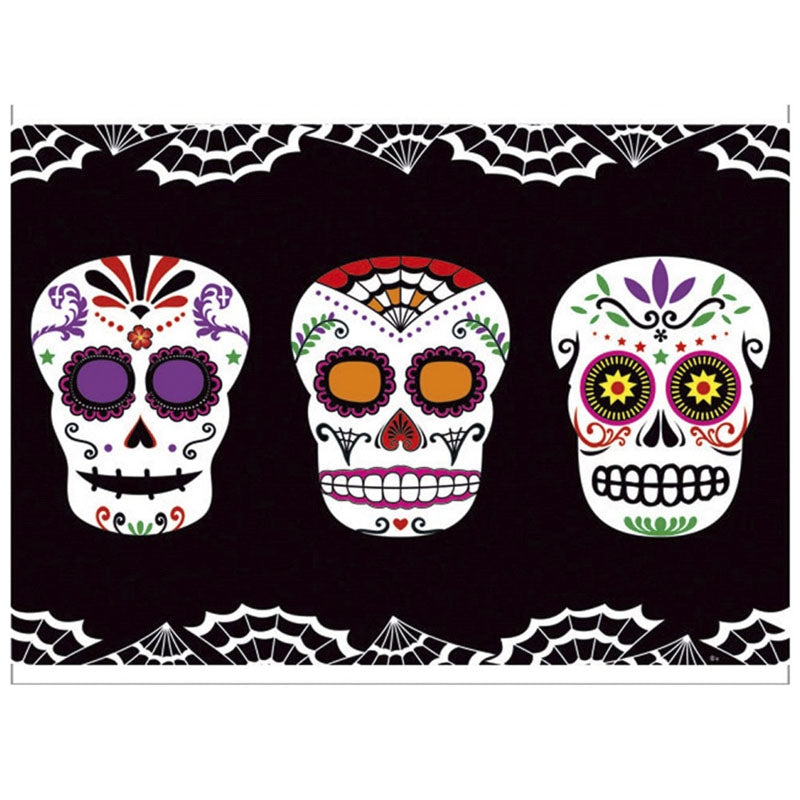Mantel de Catrina día de los Muertos 137 x 182 cm