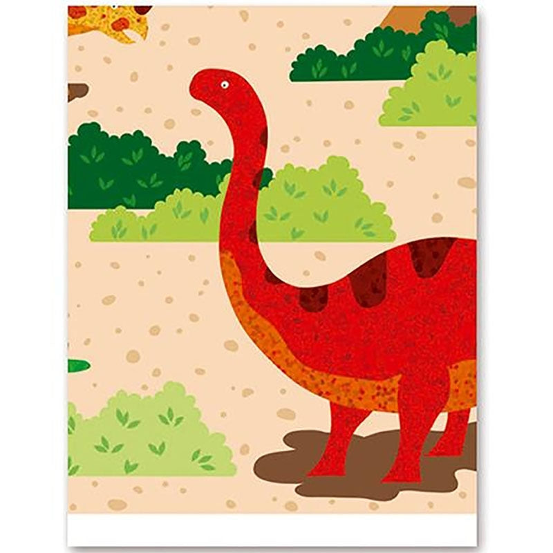 Mantel de Dinosaurios 137 x 182 cm