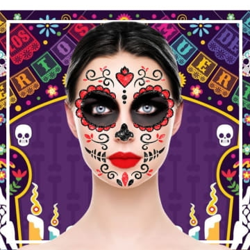 Maquillaje de Catrina