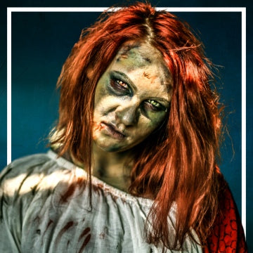 Maquillaje de zombie