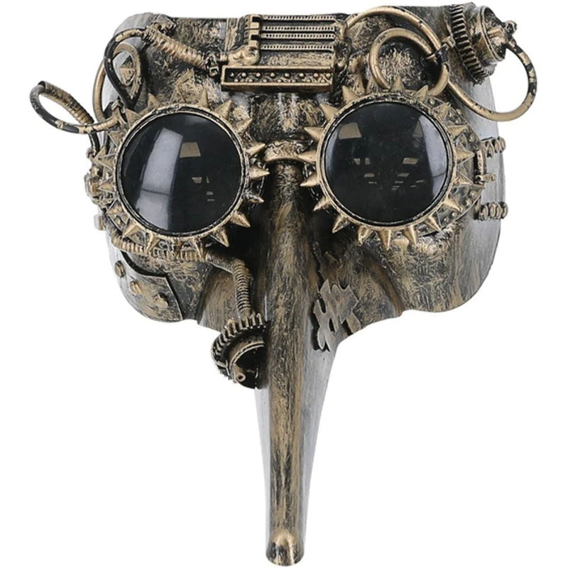 Máscara Steampunk victoriana