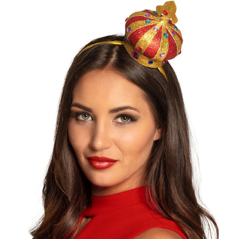 Mini Sombrero Reina Corazones