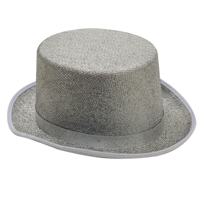 Chistera Plateada Adulto