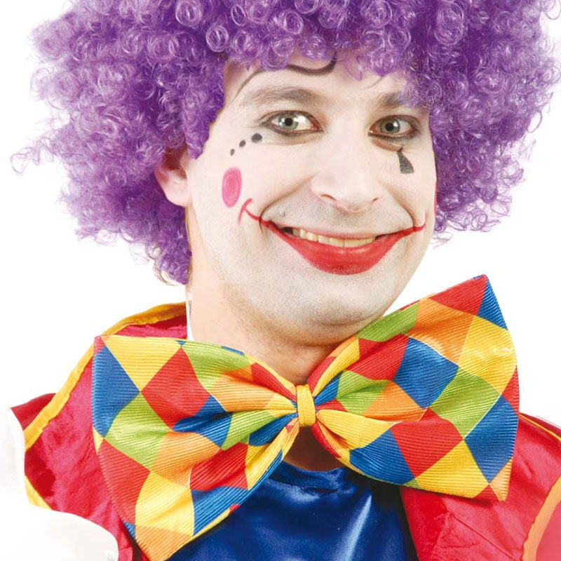 Pajarita Payaso a Cuadros