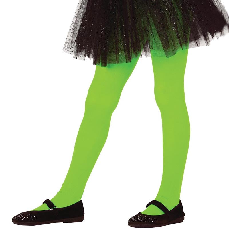 Pantys Verdes para niñas