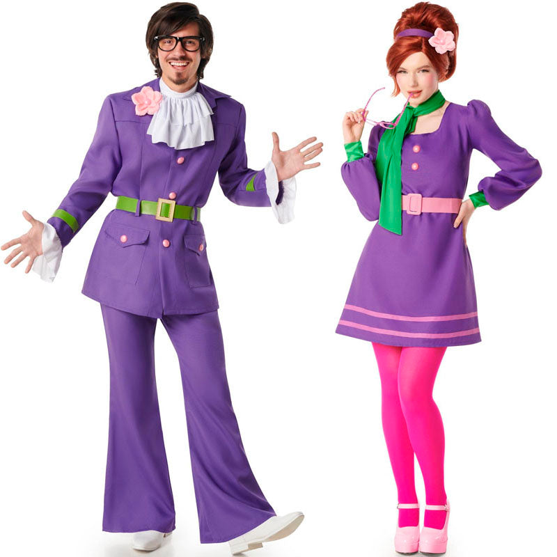 Espias Austin Powers para disfrazarte en pareja