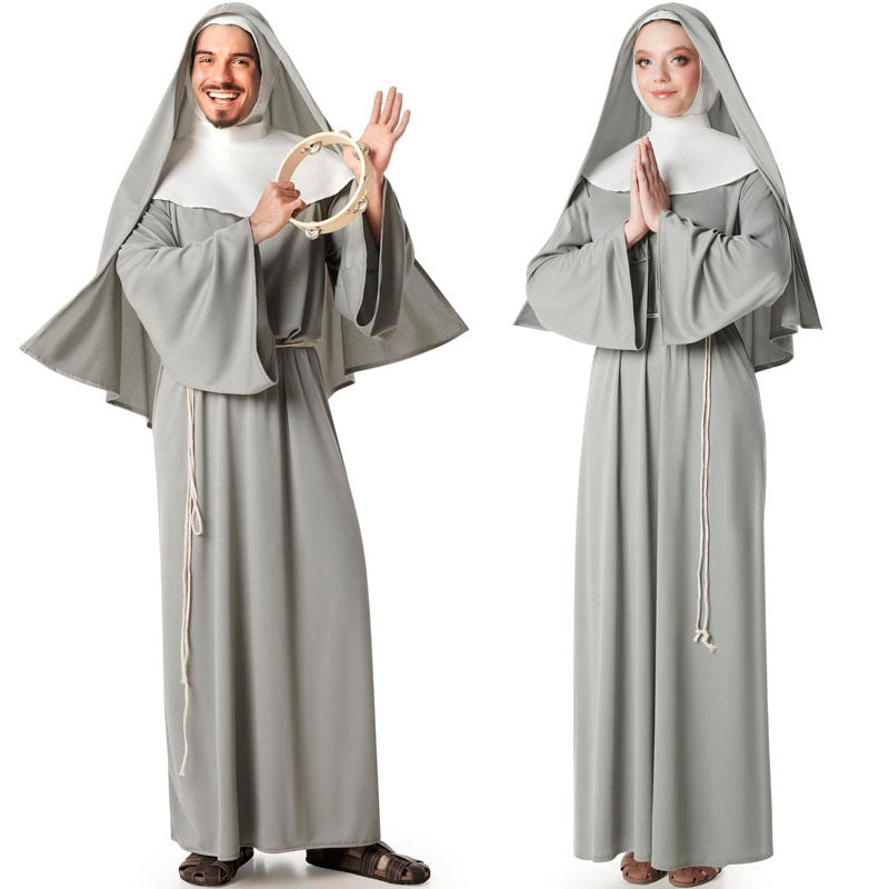 Monjas Grises para disfrazarte en pareja