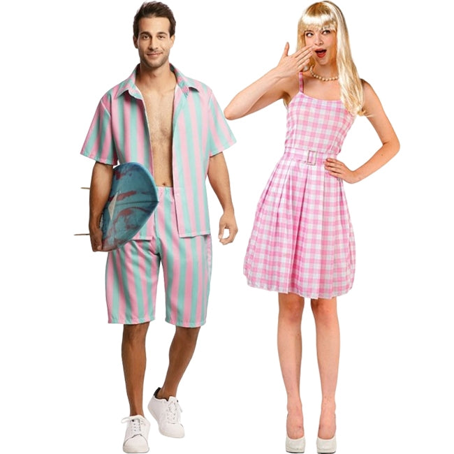 Pareja de Barbie y Ken