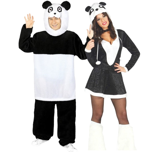 Pareja de Osos Panda