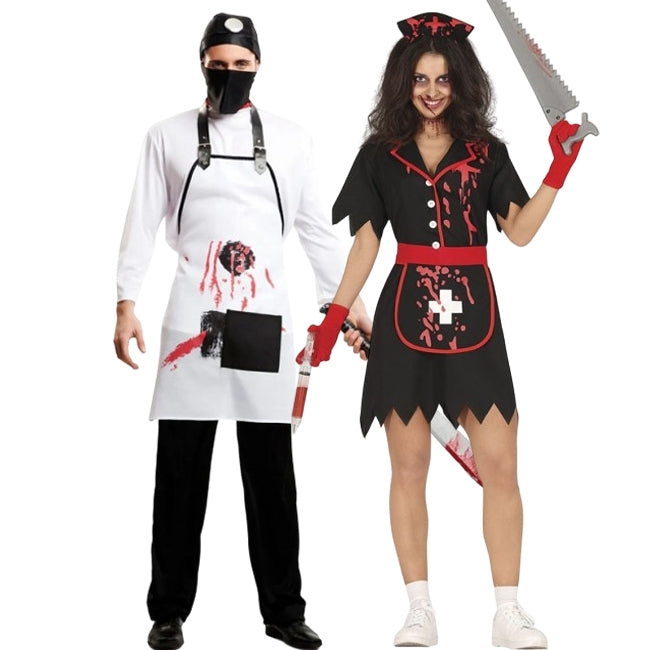 Pareja de Doctor y Enfermera Killer