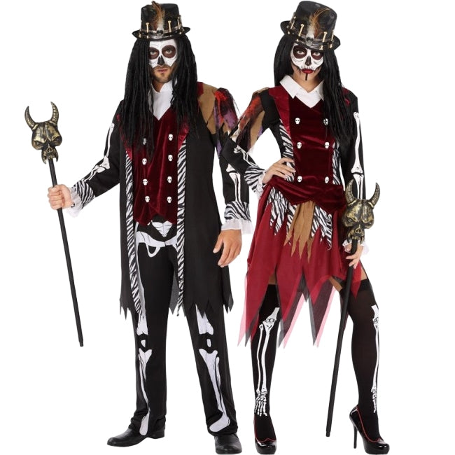 Pareja de Hechiceros Vudú