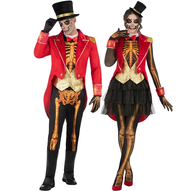 Jefes de Pista Siniestros para disfrazarte en pareja