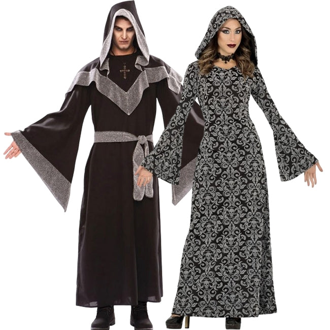 Pareja de Magos Hechiceros