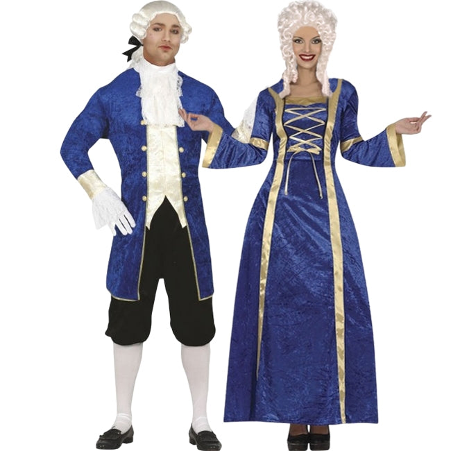 Pareja de Nobles Época