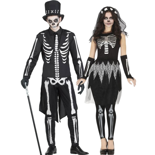 Pareja de Novios Esqueleto