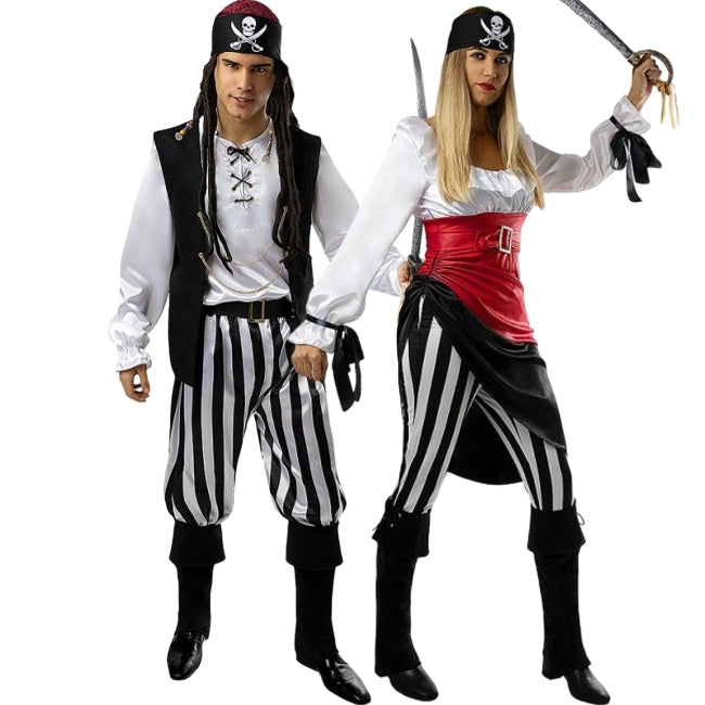 Pareja de Piratas Aventureros