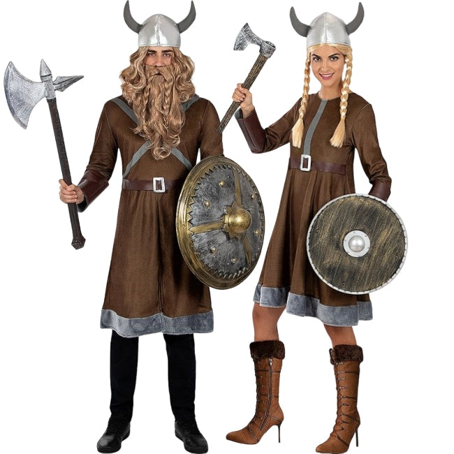 Pareja de Vikingos Noruegos