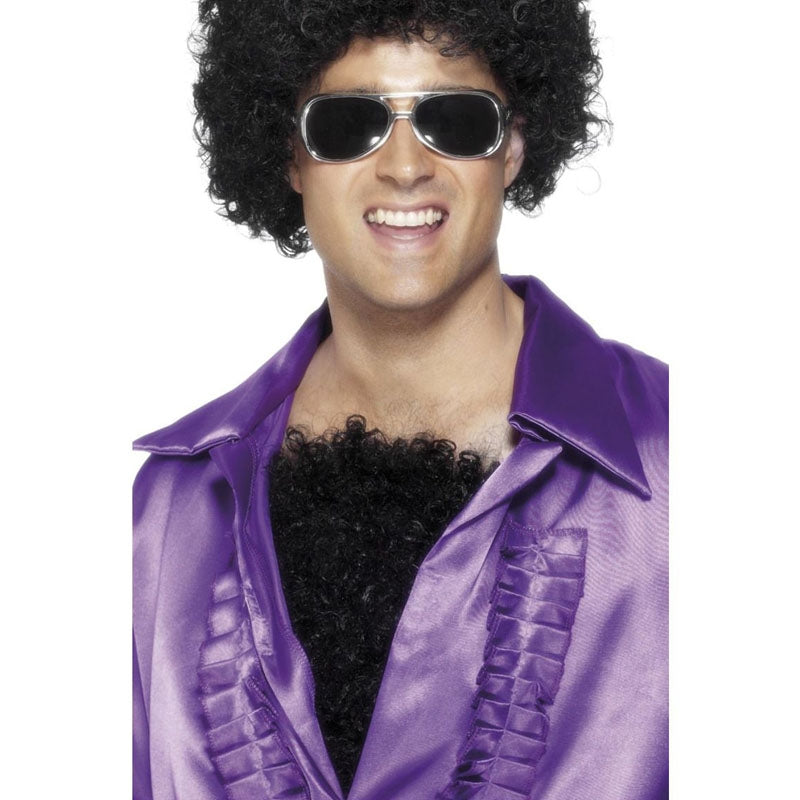 Pecho peludo postizo