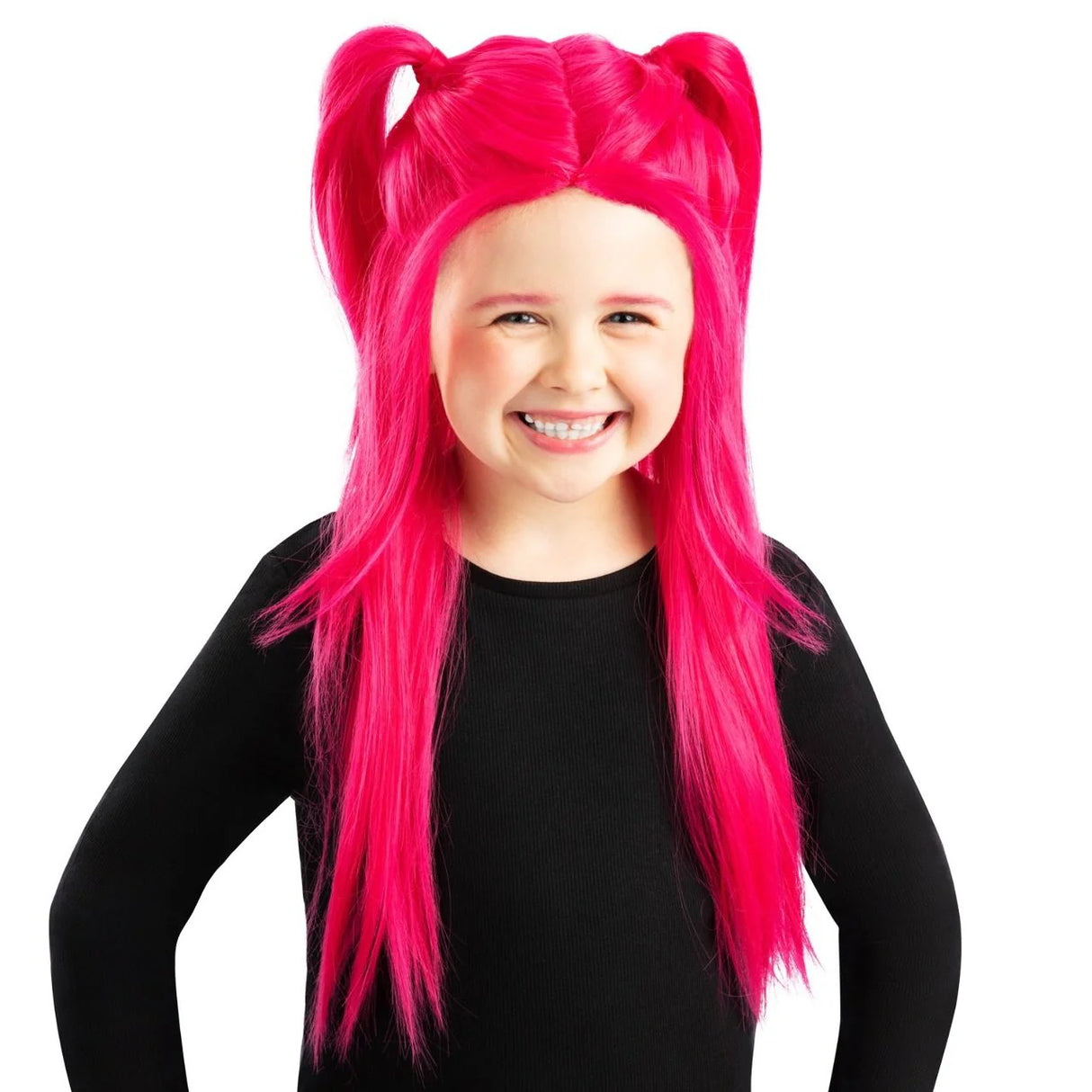 Peluca Mira de K-Pop para niña