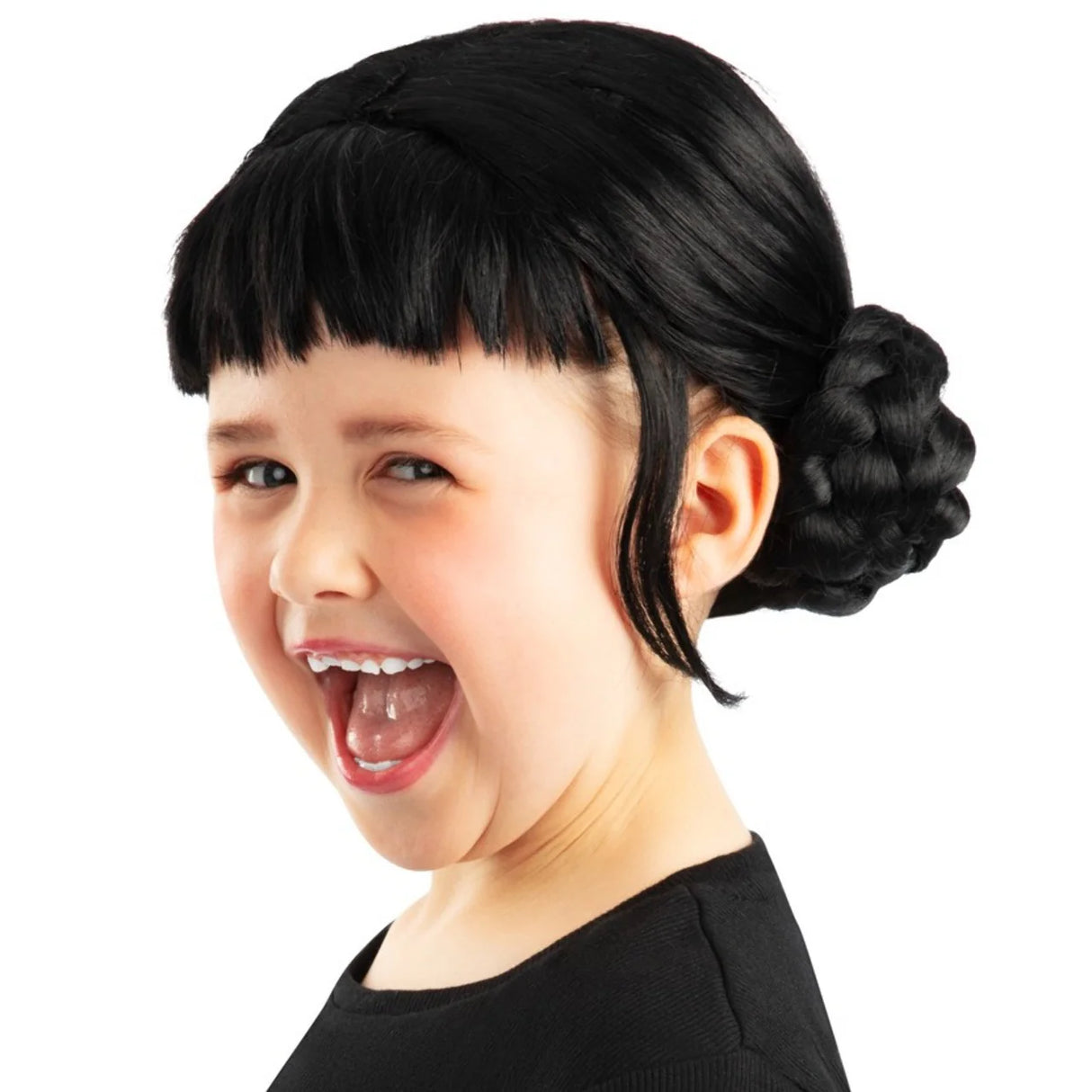 Peluca Zoey de K-Pop para niña