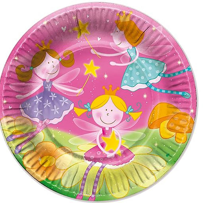 Platos de Hadas de 23 cm