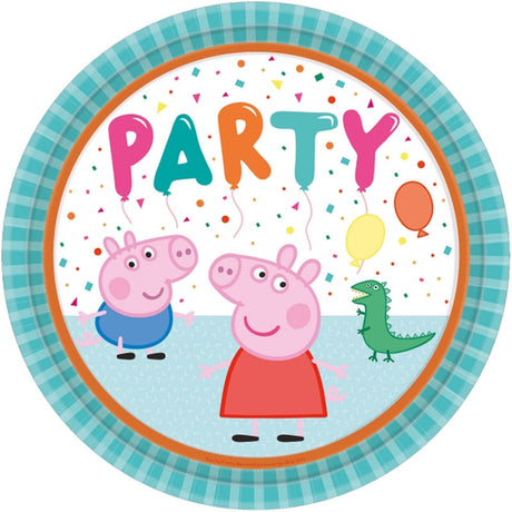 Platos de Peppa Pig de 23 cm