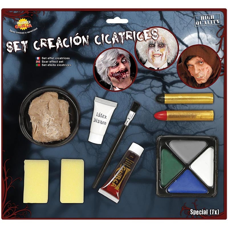 Kit Maquillaje Creaciones Cicatrices