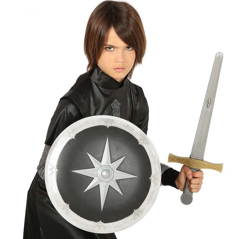 Set Escudo y Espada Medieval